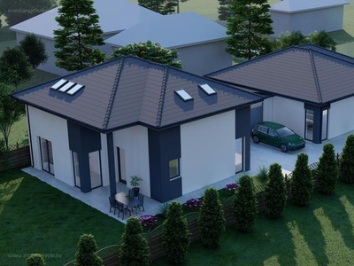 újépítésű, Bocskaikert, ingatlan, ház, 181 m2, 96.500.000 Ft