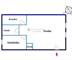 Eladó jó állapotú lakás - Budaörs