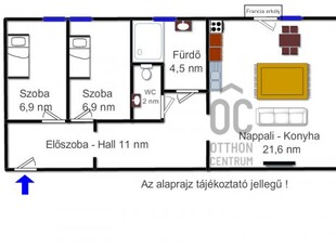 Eladó téglalakás Budapest, XIV. kerület, Törökőr, Fogarasi út, 2. emelet