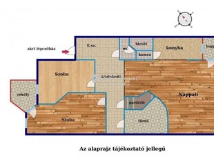 Eladó téglalakásZalaegerszeg, 1. emelet