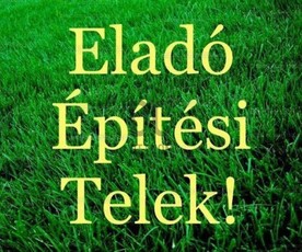 Eladó telek - Debrecen