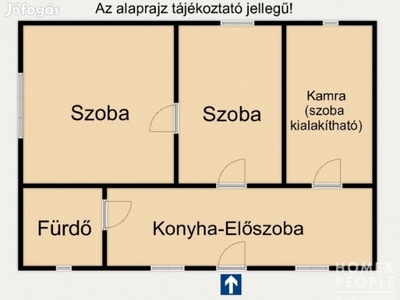 Klárafalvi kis ház eladó! - Klárafalva