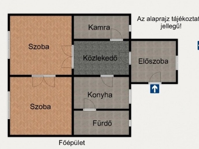 Móraváros, Szeged, ingatlan, ház, 70 m2, 57.800.000 Ft