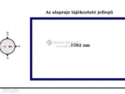 Sóskúti 1592 nm-es telek eladó #4393888