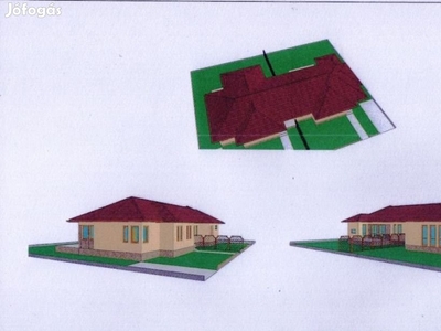 Taksony, Új építésű részen, 104 m2-es, ikerház, 5 szobás, kiváló - Taksony, Pest - Sorház/ikerház/házrész