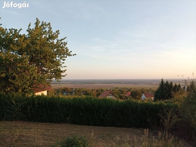 Eladó panorámás zártkerti telek a harkányi szőlőhegyen!