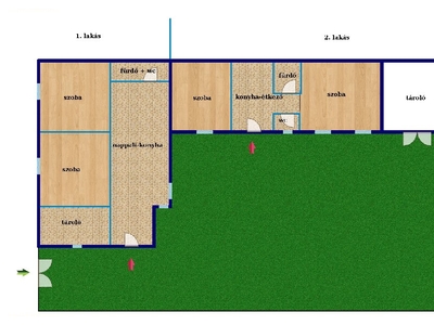 Esztergom, ingatlan, ház, 140 m2, 99.900.000 Ft