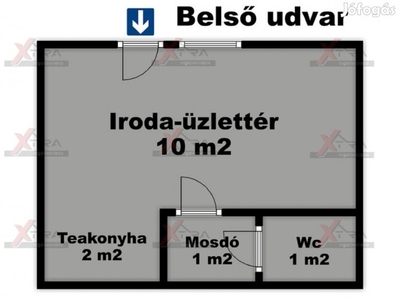 Szegeden, az Egyetemekhez közel, Új építésű társasházban,