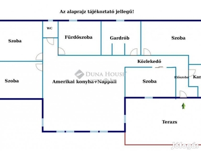 Üllői eladó 114 nm-es ház