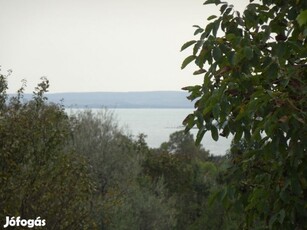 Balatonfűzfőn részpanorámás nyaraló eladó