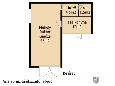 Belváros, Békéscsaba, ingatlan, üzleti ingatlan, 65 m2, 99.000 Ft