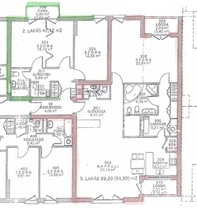 Belváros, Szolnok, ingatlan, lakás, 140 m2, 74.990.000 Ft