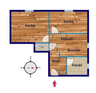 Debrecen, ingatlan, lakás, 52 m2, 180.000 Ft