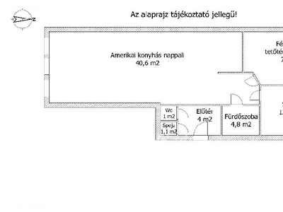 Győr, ingatlan, lakás, 69 m2, 69.000.000 Ft