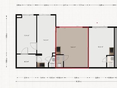 Marcalváros II., Győr, ingatlan, üzleti ingatlan, 21 m2, 150.000 Ft