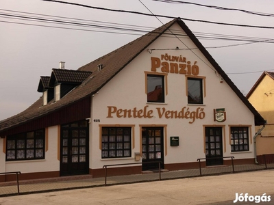 Földvár Panzió, Pentele Vendéglő Eladó