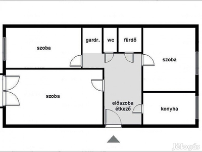 Ingatlan Budapest XVII. ker 73nm panel