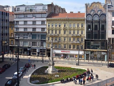 kiadó 260 m2-es utcafronton lévő Üzlethelység - Budapest V. kerület