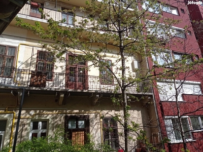 Napfényes, jó elosztású 3+1 szobás felújítandó lakás a Vízivárosban - II. kerület, Budapest - Lakás