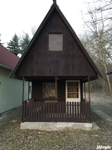 Tóparti faház Tatabánya Munkáséri tó - Tatabánya, Komárom-Esztergom - Nyaralók, üdülők