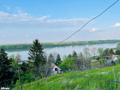 Dunai panorámás belterületi ingatlan Kulcson - Kulcs, Fejér - Ház