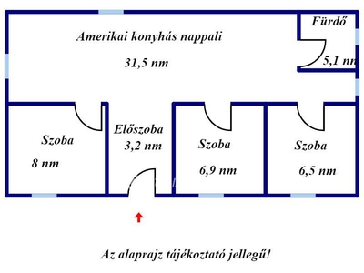 Eladó átlagos állapotú ház - Sülysáp