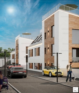 Eladó új építésű lakás - Pécs