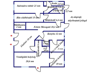 Eladó üzlethelyiség - Gyomaendrőd