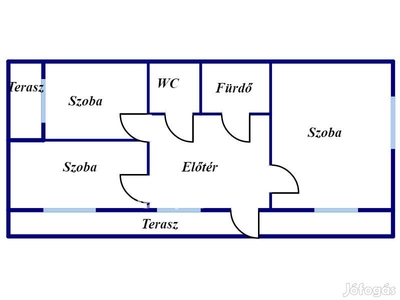 140 nm-es ház eladó Miskolc - Miskolc, Borsod-Abaúj-Zemplén - Sorház/ikerház/házrész