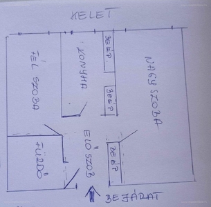 Nagyatád, ingatlan, lakás, 40 m2, 9.300.000 Ft