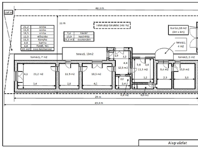 Végardó, Sárospatak, ingatlan, ház, 85 m2, 17.700.000 Ft