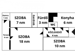 Eladó téglalakás Budapest, XI. kerület, Ulászló utca, 2. emelet