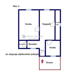 Balatonkenese, ingatlan, ház, 87 m2, 85.000.000 Ft