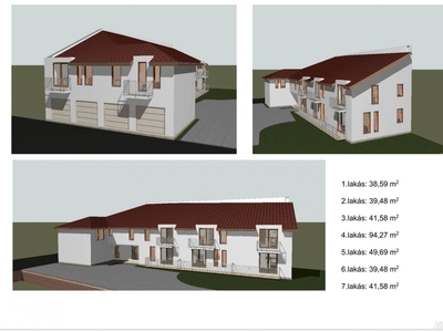 Befektetőknek 7 lakásos társasház építésére alkalmas ingatlan! - Székesfehérvár, Fejér - Ház
