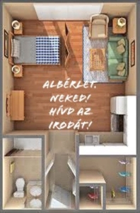 Budapest, ingatlan, lakás, 28 m2, 85.000 Ft