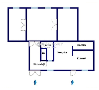 Budapest, ingatlan, lakás, 84 m2, 64.700.000 Ft