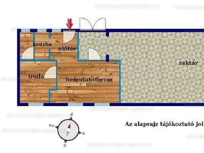 Kiadó raktárhelyiség - Veszprém, Dózsaváros