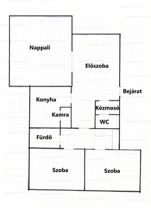 Kiadó tégla lakás - Kecskemét, Nagy Lajos király körút