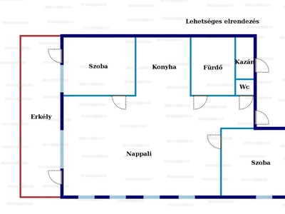 Kiadó tégla lakás - XX. kerület, Erzsébetfalva