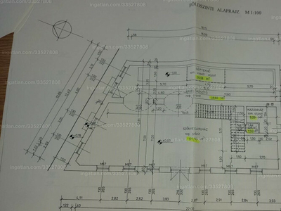 Kiadó utcai bejáratos üzlethelyiség - Győr, Bercsényi liget