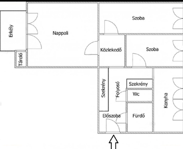 Kistarcsa, ingatlan, lakás, 62 m2, 42.900.000 Ft