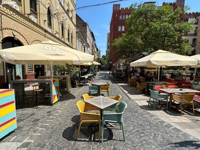 Palotanegyed sétáló utcájában 83m2-es, zöld udvarra néző lakás eladó! - VIII. kerület, Budapest - Lakás