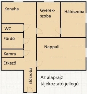 Tarján, Szeged, ingatlan, lakás, 69 m2, 37.500.000 Ft