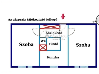 Veszprém, ingatlan, lakás, 53 m2, 24.900.000 Ft