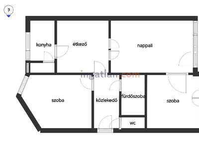 Dombóvár, ingatlan, lakás, 71 m2, 25.000.000 Ft