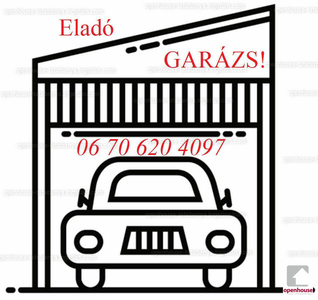 Eladó önálló garázs - Tatabánya, Óváros