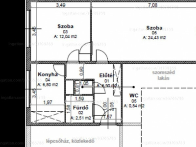 Eladó panel lakás - Győr, Lehel utca