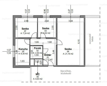 Eladó panel lakás - XI. kerület, Etele út