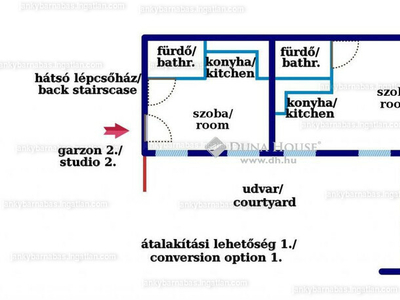 Eladó tégla lakás - VII. kerület, Király utca