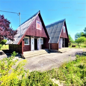 Eladó üdülőházas nyaraló - Tápiószentmárton, Üdülőterület